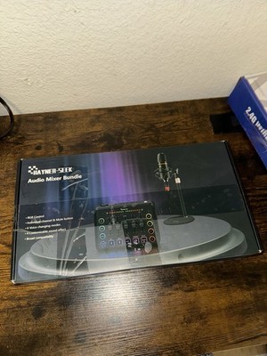 Hayner-Seek Audio Mixer Bundle Sealed New Factory Sealed