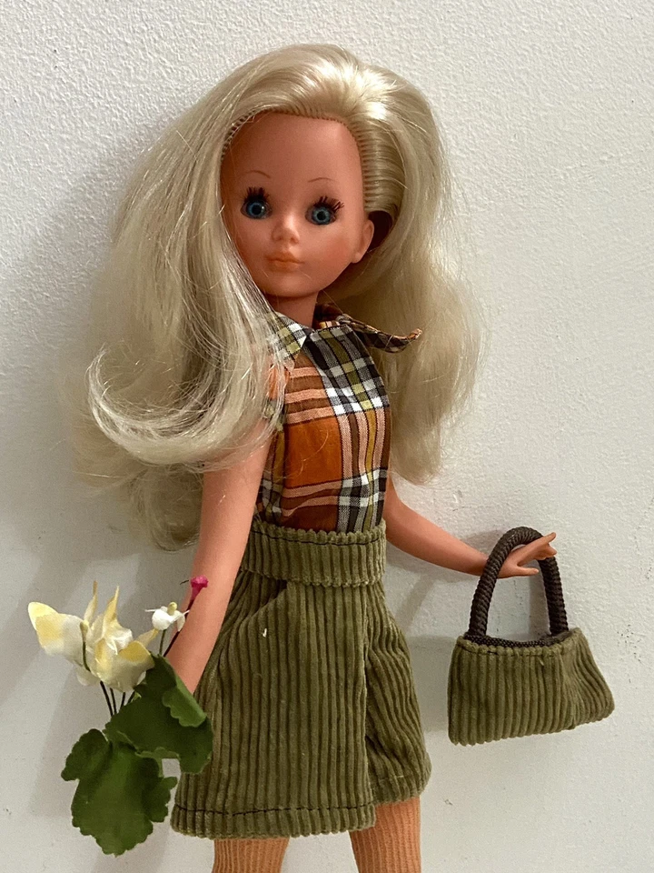 Bambola Vintage Italocremona Corinne - Immagine 3 di 4