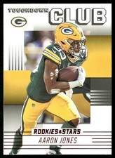 2020 Panini Rookies & Stars #TC-5 Aaron Jones Touchdown Club Red