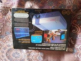Console Nintendo Nes Control Deck en bo&icirc;te Compl&egrave;te TBE Pr&ecirc;te &agrave; Jouer