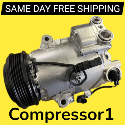 AC Compressor For Chevy Cruze 1.4L 2012 2013 Big Value Models