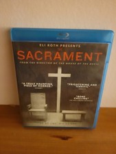 The Sacrament Blu-ray, 2013 Eli Roth