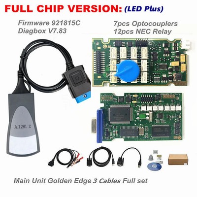 V9.91 Full Chips Gold Edge Lexia3 PP2000 PSA XS Evolution for Citroen/Peugeot