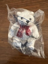 McDonalds 2002 Holiday Coca Cola Polar Bear Plush Happy Meal Toy Christmas