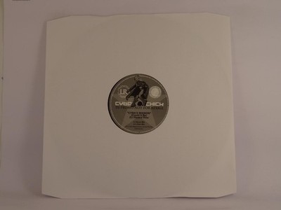 CYBA CHICK CYBA'S MISSION (UK) (B) 2 Track 12'' Single PUBLIC DEMAND RECORDS