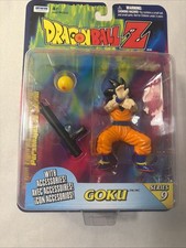 Product Image: IRWIN Dragon Ball Z The Saga Continues Series 9 Goku Figure New VTG 1999