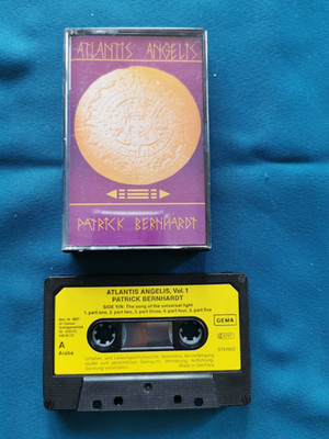 Patrick Bernhardt Cassette Audio K7 Tape