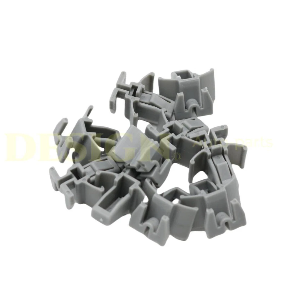 Paquete de 10 clips de retención de rejilla aptos para Subaru Legacy 91059FC090 1992-1999 Foto 3 de 4