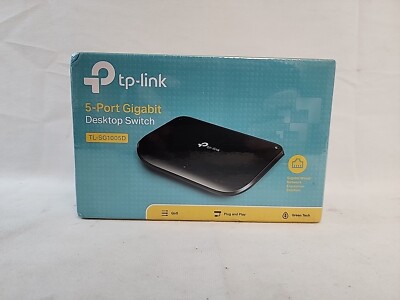 TP-Link TL-SG1005D 5-port Gigabit Desktop Switch
