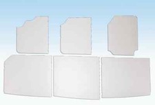 6er-Set Antirutsch-Schutzmatten VW T6/T5 California Ocean/Coast/Comfortline