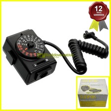 Sunpak RS-CA5 Remote Sensor for Sunpak Autozoom 3600 Flash, Socket for Canon.