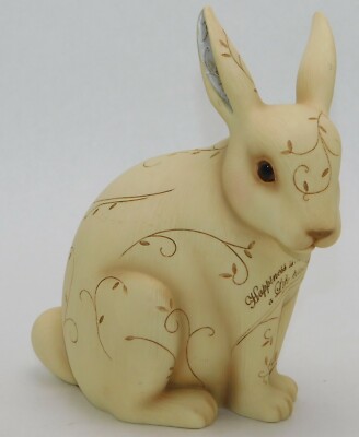 Elements Happiness Rabbit Figure Happiness is a Life Filled with Love 82121