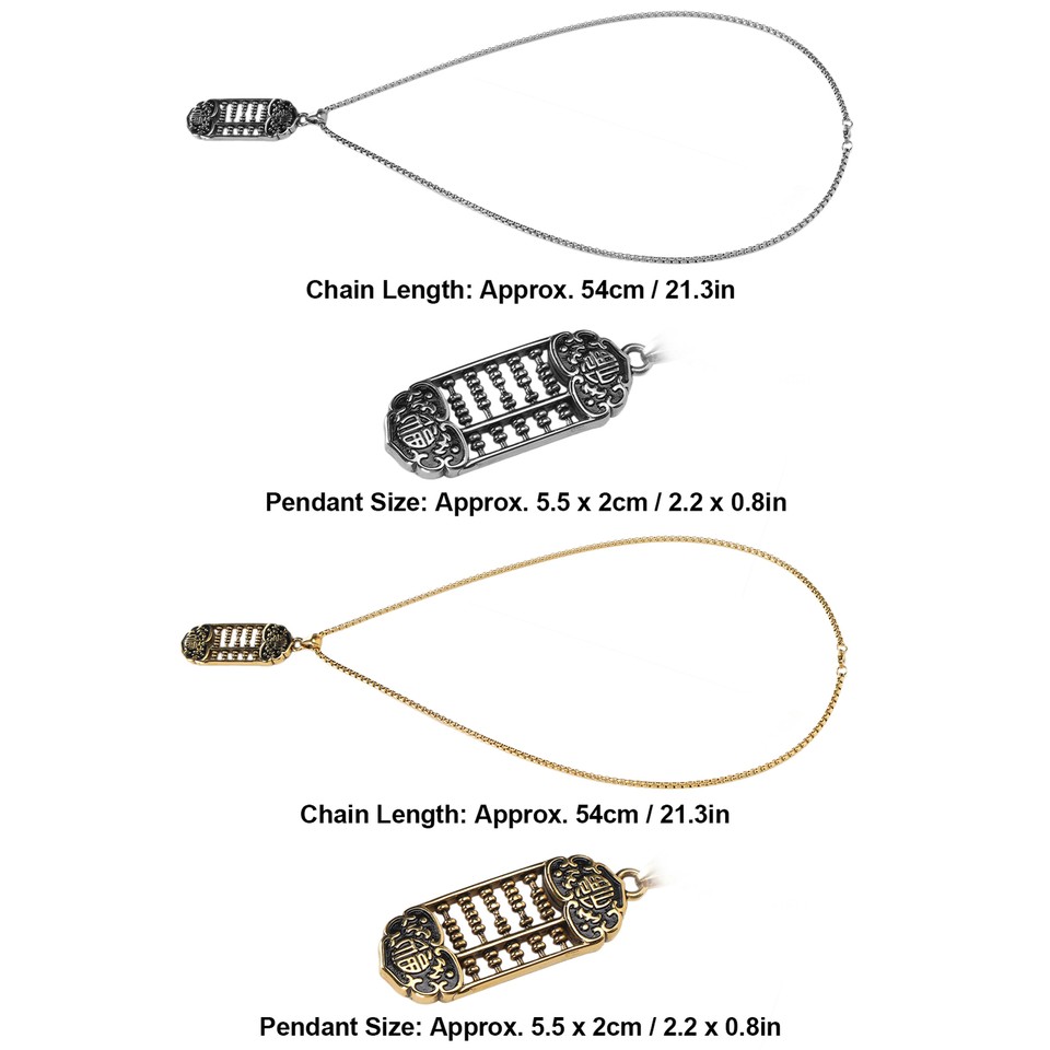 Titanium Steel Men Necklace Personality Fashionable Male Jewelry ...