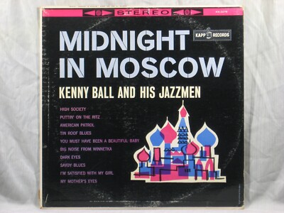Kenny Ball and his Jazzmen - Midnight in Moscow - Kapp Records Stereo KS-3276