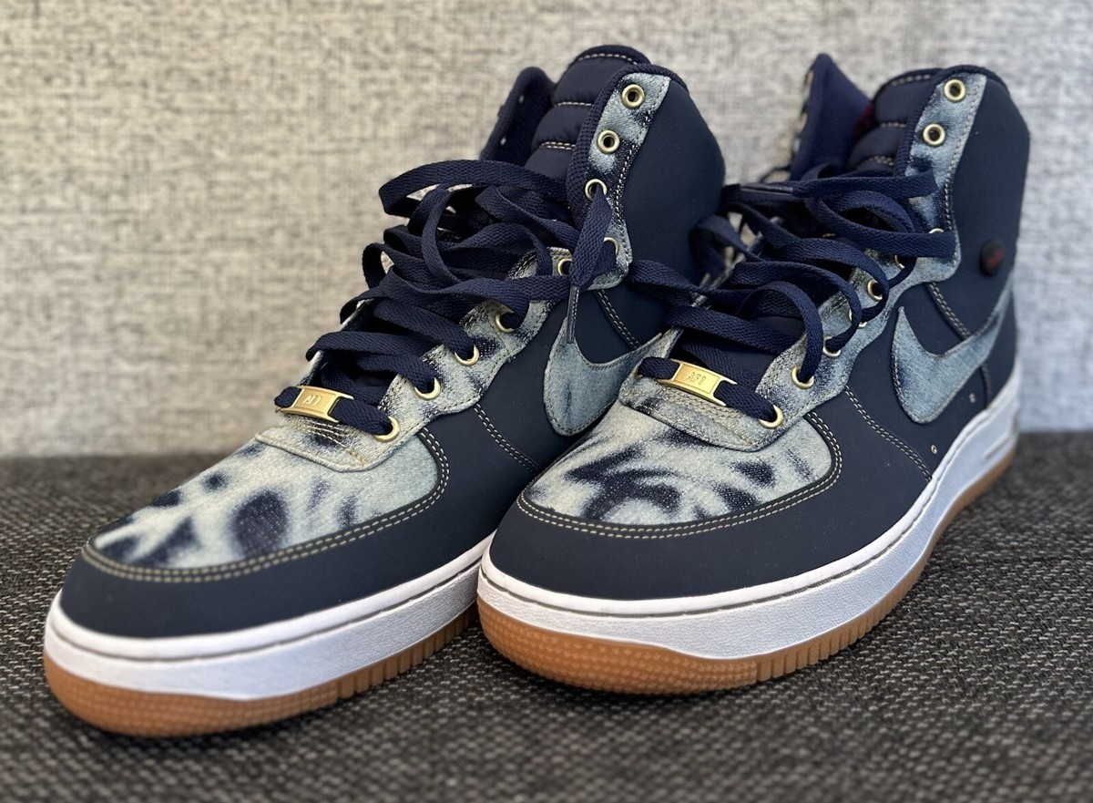 levi's x nike air force 1