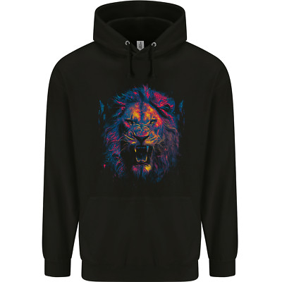 A Ferocious Lion Kinder Kids Hoodie