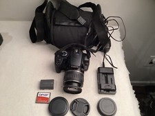 Canon Rebel XTi DSLR Camera w/ 18-55mm II Len...