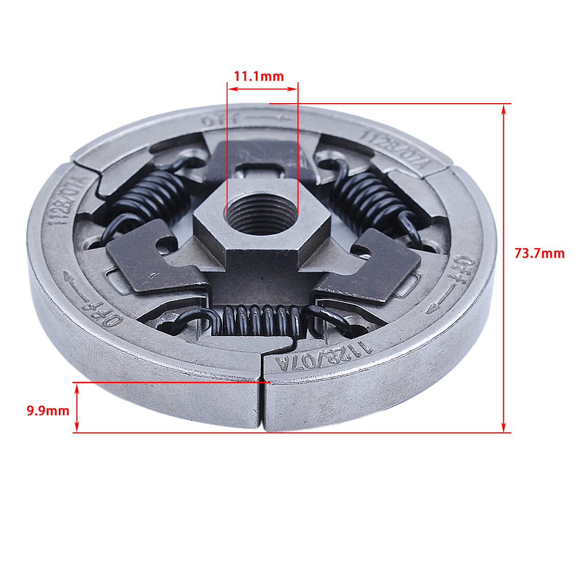 3/8" 7T Clutch Drum Cover Rim Sprocket Kit For Stihl MS460 MS362 MS361 044 046