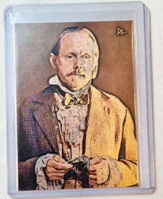 E.B. Farnum Platinum Plated Limited Artist Signed  Deadwood  Trading Card 1/1