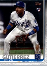 2019 Topps Update #US116 Kelvin Gutierrez Kansas City Royals