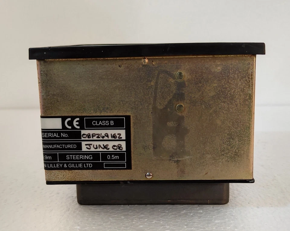 Walker 7070 P249 Electromagnetic Speed Log & Wind Weather Integrated Indicator - Image 3 of 4