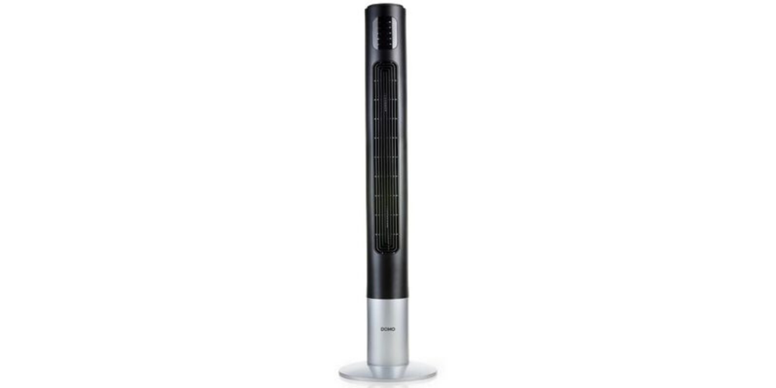 Ventilateur tour noir DOMO affichage LED contre la chaleur étouffante