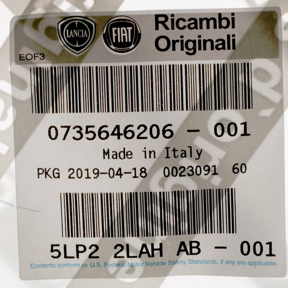 11-19 RAM PROMASTER GUARDABARROS LLAMARADA MOLDURA DELANTERA DERECHA FABRICANTE DE EQUIPOS ORIGINALES NUEVO MOPAR 5LP22LAHAB Foto 4 de 4