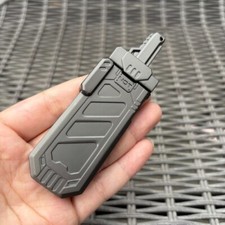 EDC Fidget Spinner Ejection Push Card Haptic Slider Stress Relief ADHD