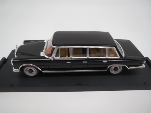 VITESSE MERCEDES 600 PULLMAN "1965" (nero) 1:43 IMBALLO ORIGINALE! - Foto 4 di 20