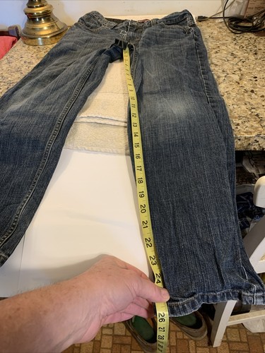 TONY HAWK STONEWASH JEANS BOYS SIZE 20H SKATEBOARD ADJUSTABLE WAIST NEW VINTAGE - Picture 5 of 12