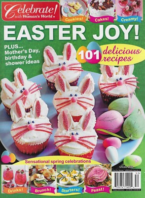 Celebrate with Woman's World Magazine  Spring 2025    Easter Joy