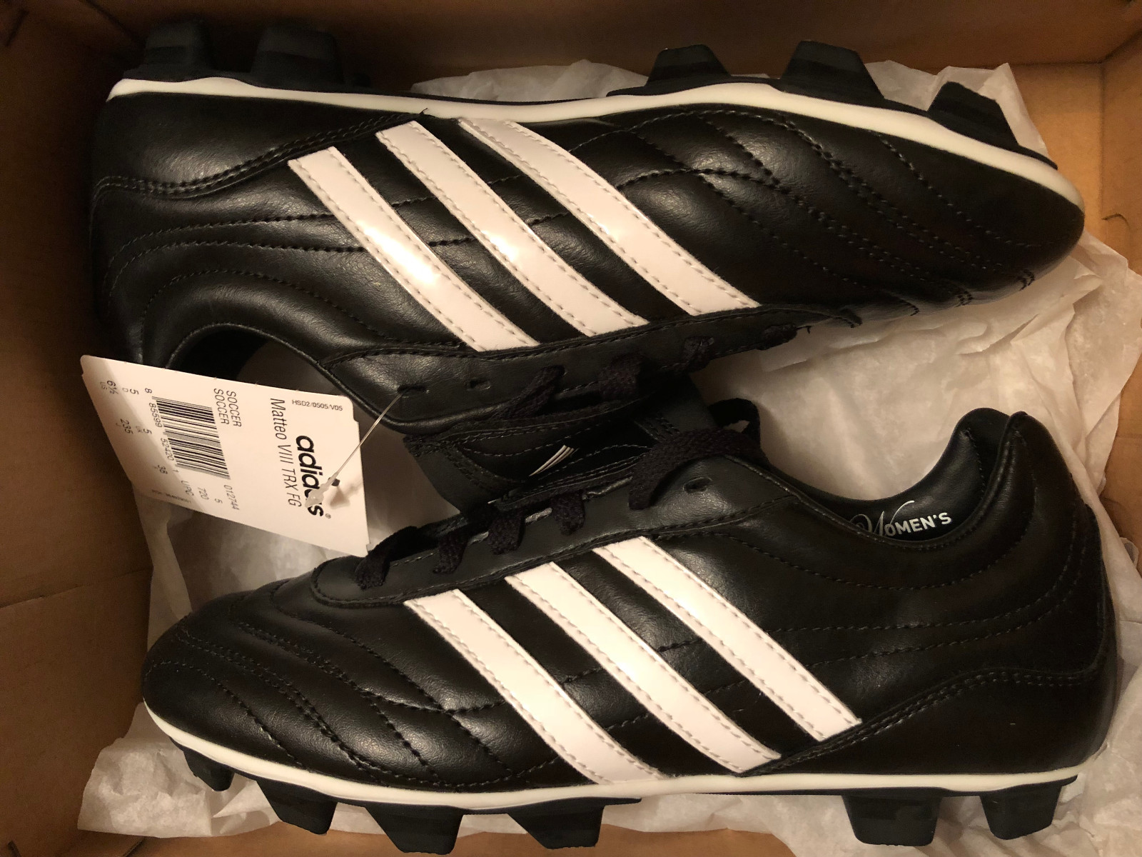 womens black adidas soccer cleats