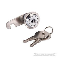 Image of Cam Lock 20mm Silverline 217776