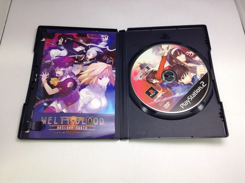 Melty Blood Actress Again First Limited Edition PS2 Japanese  - Image 3 of 4