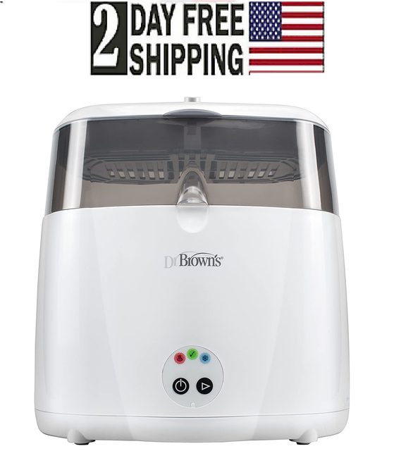 Dr. Browns AC045 Deluxe Bottle Sterilizer for sale online | eBay