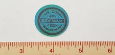 VTG 80's MR ZOGS SEX WAX RARE WAVE NOS SURF SURFING SURFBOARD SKATEBOARD STICKER