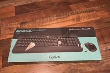 Logitech Advanced Wireless Keyboard and Mouse Combo  SEE DESCRIPTION