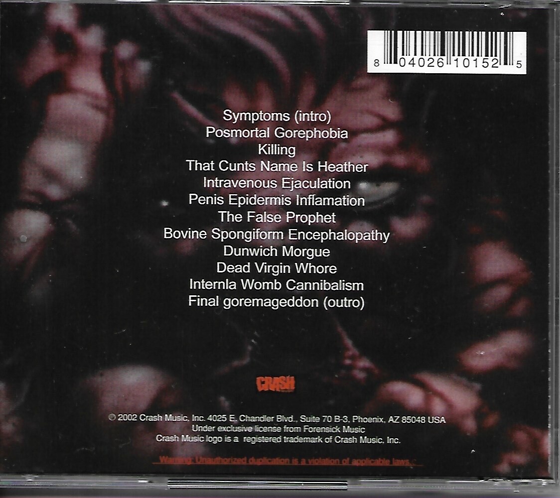 SANATORIUM-INTERNAL WOMB CANNIBALISM-CD-brutal-death-metal-cannibal