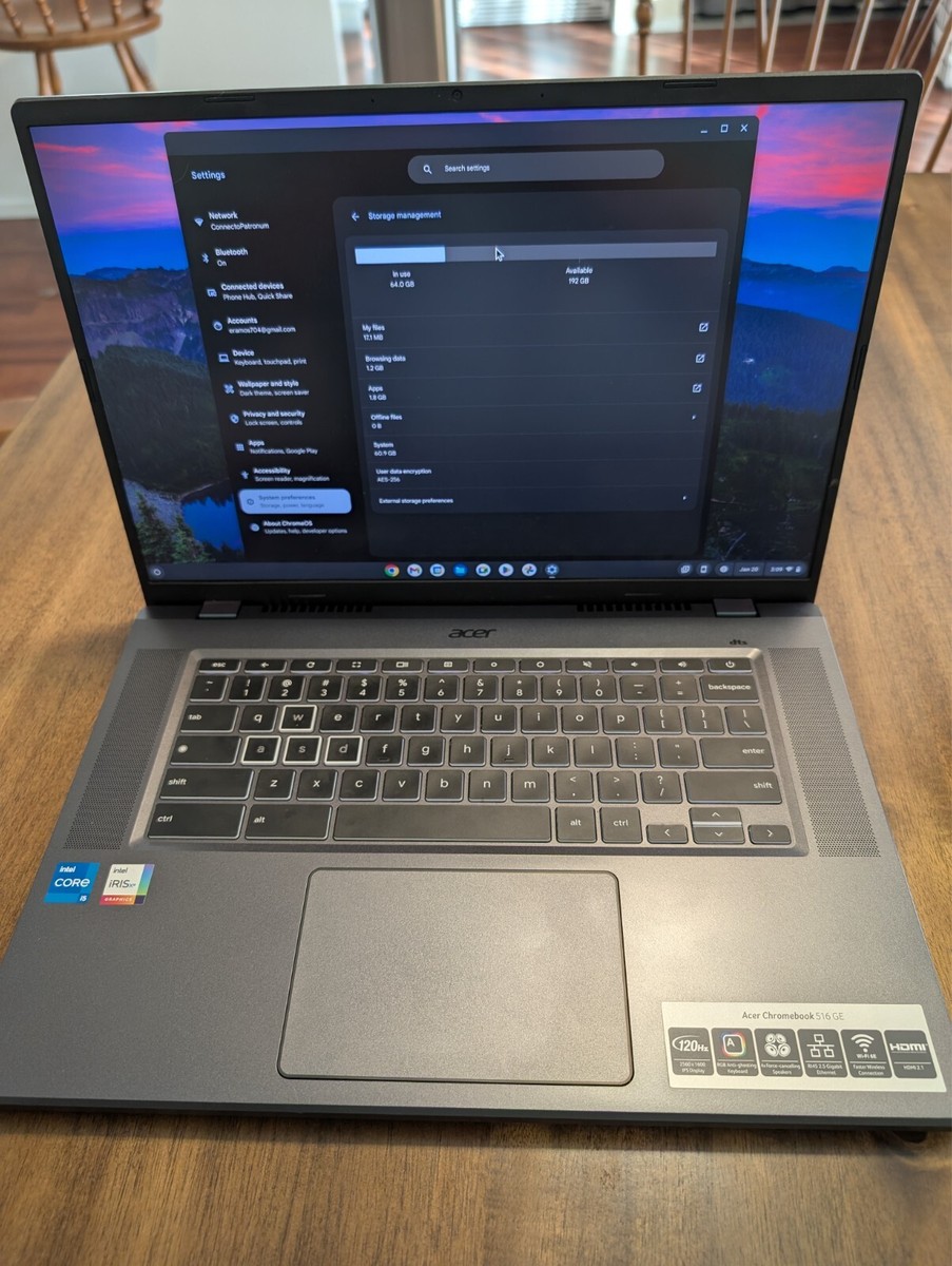 【値下げ中】Acer ChromeBook（15.6型 中古） Amazon.co.jp: Chromebook クロームブック Acer ノートパソコン