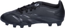 Adidas Predator Club Kids Football Boots Junior Flexible Ground Black