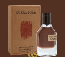 Cuero Pura Unisex EDP by Fragrance World - Luxurious 70ml Eau de Parfum Spray