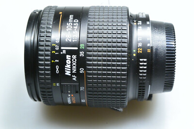 NIKON AF NIKKOR 28-105mm 1:3.5-4.5 D LENS EXCELLENT+++ 18208019717