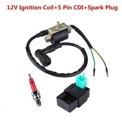 Motorcycle CDI Box Go Kart Accessories 5 Pin CDI Box Ignition Module ...