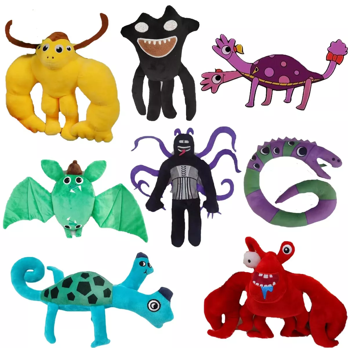 ALL New Plush Monsters Garten of Banban 4. Mega Compilation, Toy