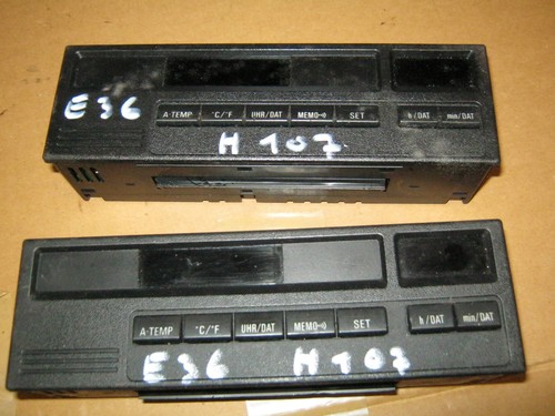 Klimabedienteil BMW E36 62.13-8 357 653 Klima Bedienung Bord Computer