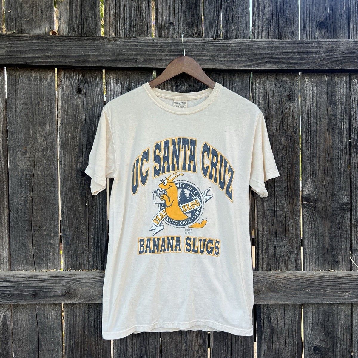 UC SANTA CRUZ 1997年製ヴィンテージ Tシャツ UC SANTA CRUZ 1997年製ヴィンテージ Tシャツ - メルカリ