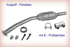 Katalysator mit E-Prüfz. für Opel Tigra A 1.4 16V (X14XE) & 1.6 16V (X16XE) +Kit