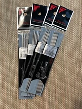 ChiaoGoo Stainless Steel 6" (15 cm) DPNs Double Point Needles