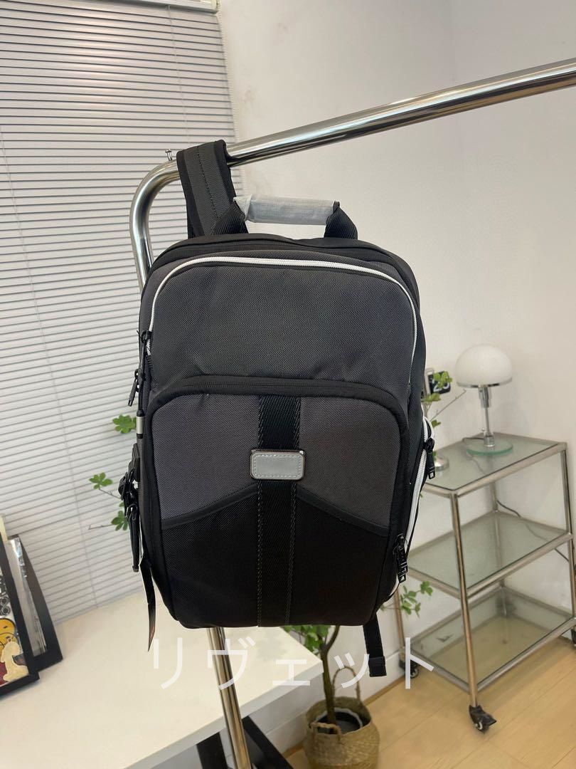 NEW TUMI ESPORTS Pro 17 Men's Backpack 2325006 Gray Black NEW TUMI ESPORTS Pro 17 Men's Backpack 2325006 Gray Black