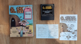 ColecoVision Grog's Revenge CIB  coleco 1984